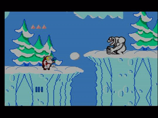 Quest for the Shaven Yak Starring Ren and Stimpy screenshot 3 for Sega Master System